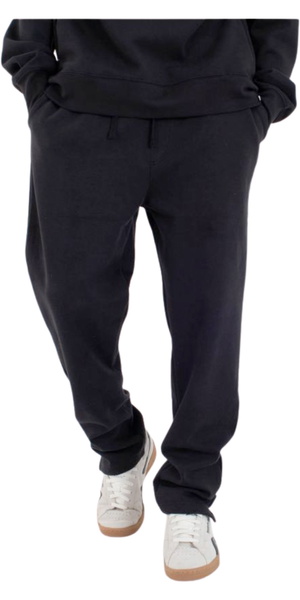 2026 Hurley Mens Low Tide Fleece Pants MFBEULT0011 - Black